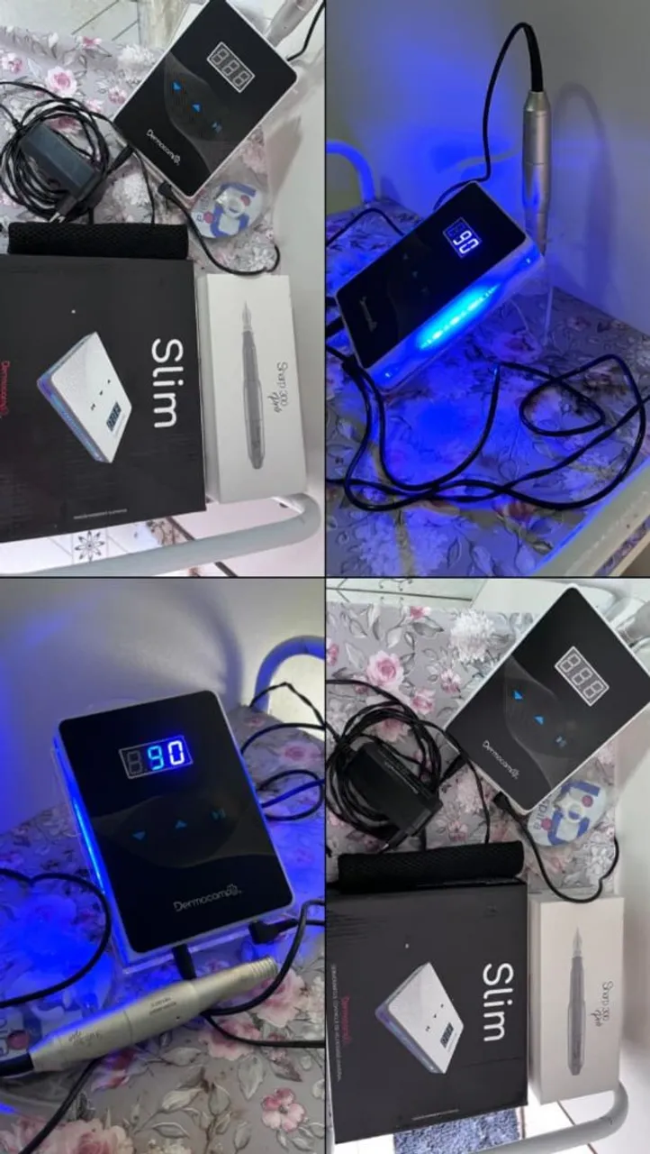 Máquina Dermografo Dermocomp Slim Sharp Pro