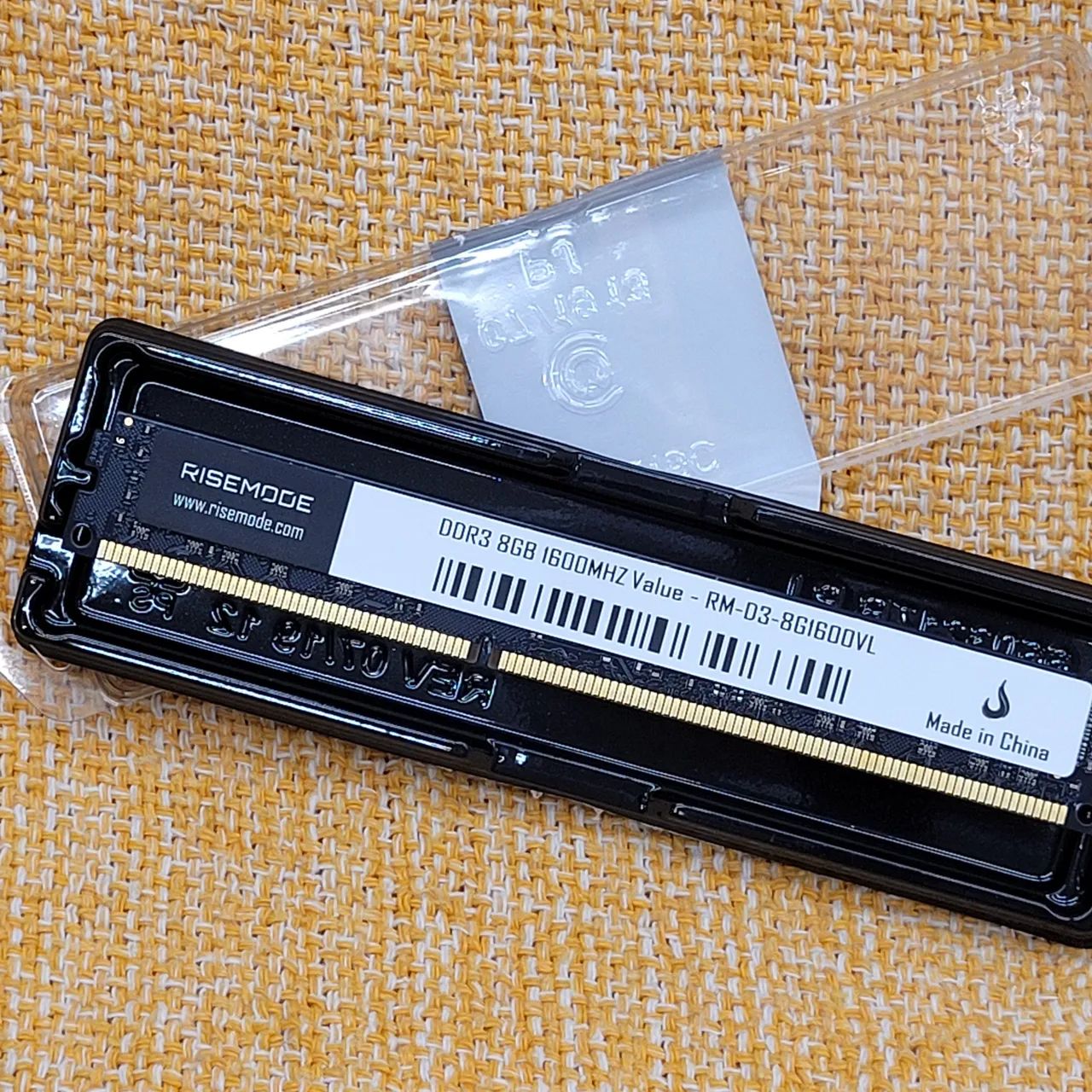 Memória 8GB DDR3 1600mhz - Foto 5