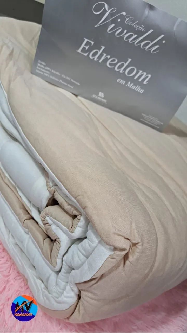 Edredom Casal Dupla Face 