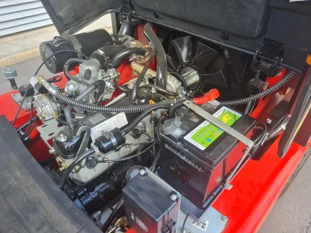 Empilhadeira Nova Glp/gasol 3,6t Duplex 3,7m S/ Desloc Promo - Foto 6