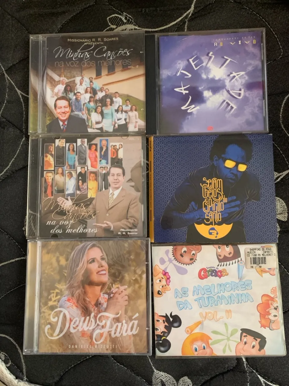 Lote de CDs Gospel e Infantil - Vários Artistas