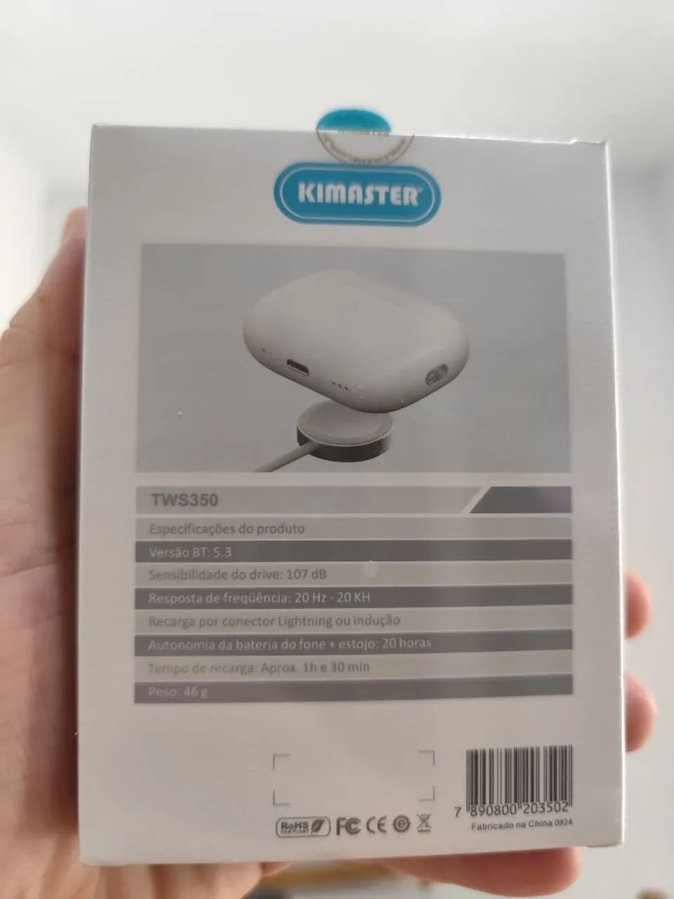 Fone bluetooth Kimaster BT5.3 - Foto 2