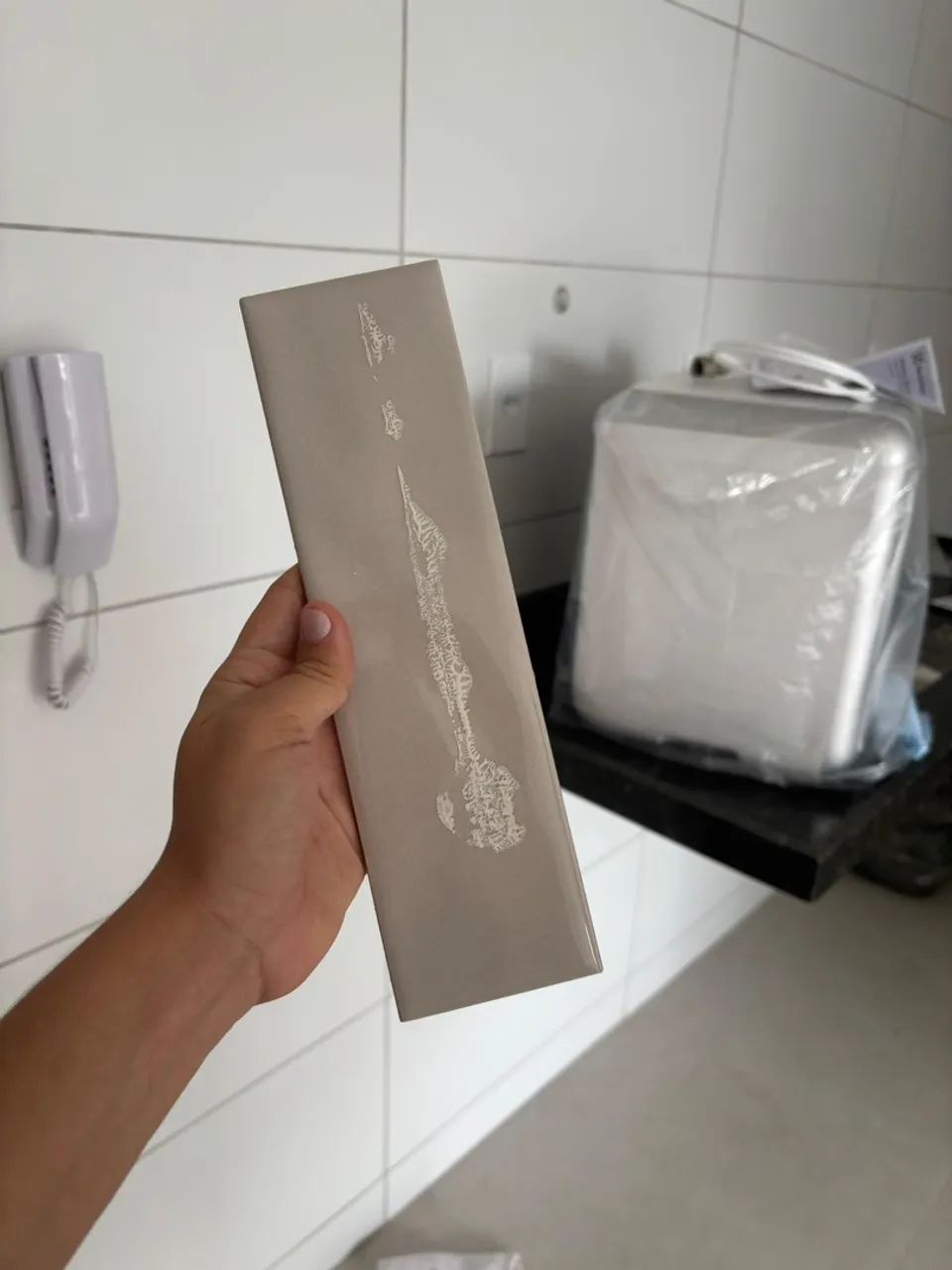 Revestimento Tijolinho Off White Eliane