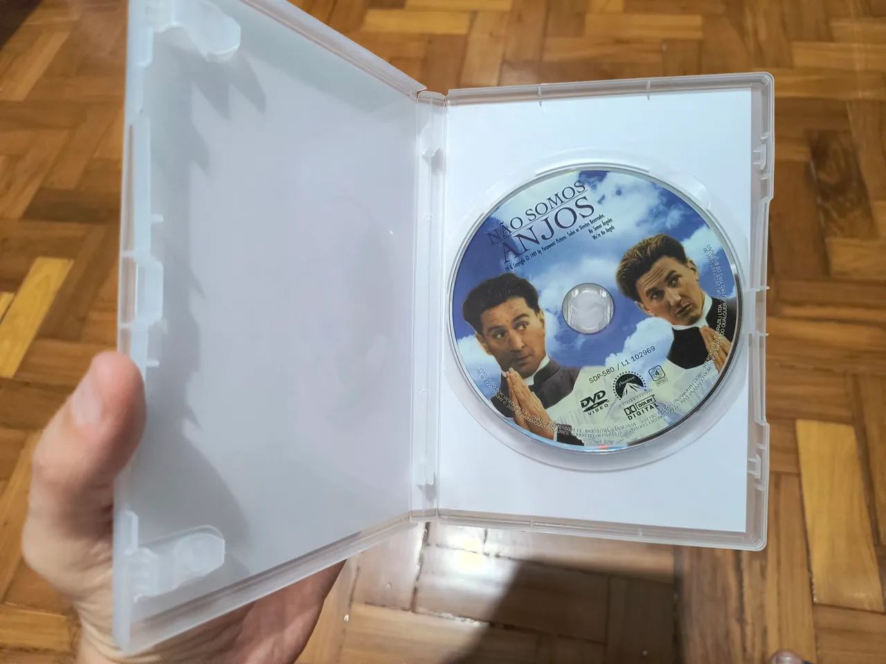 DVD - Não Somos Anjos - Foto 3