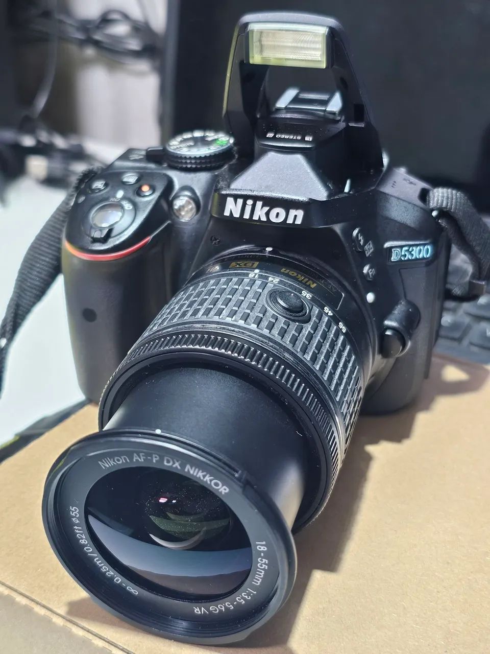 Câmera Nikon D5300 com Lente - Foto 2