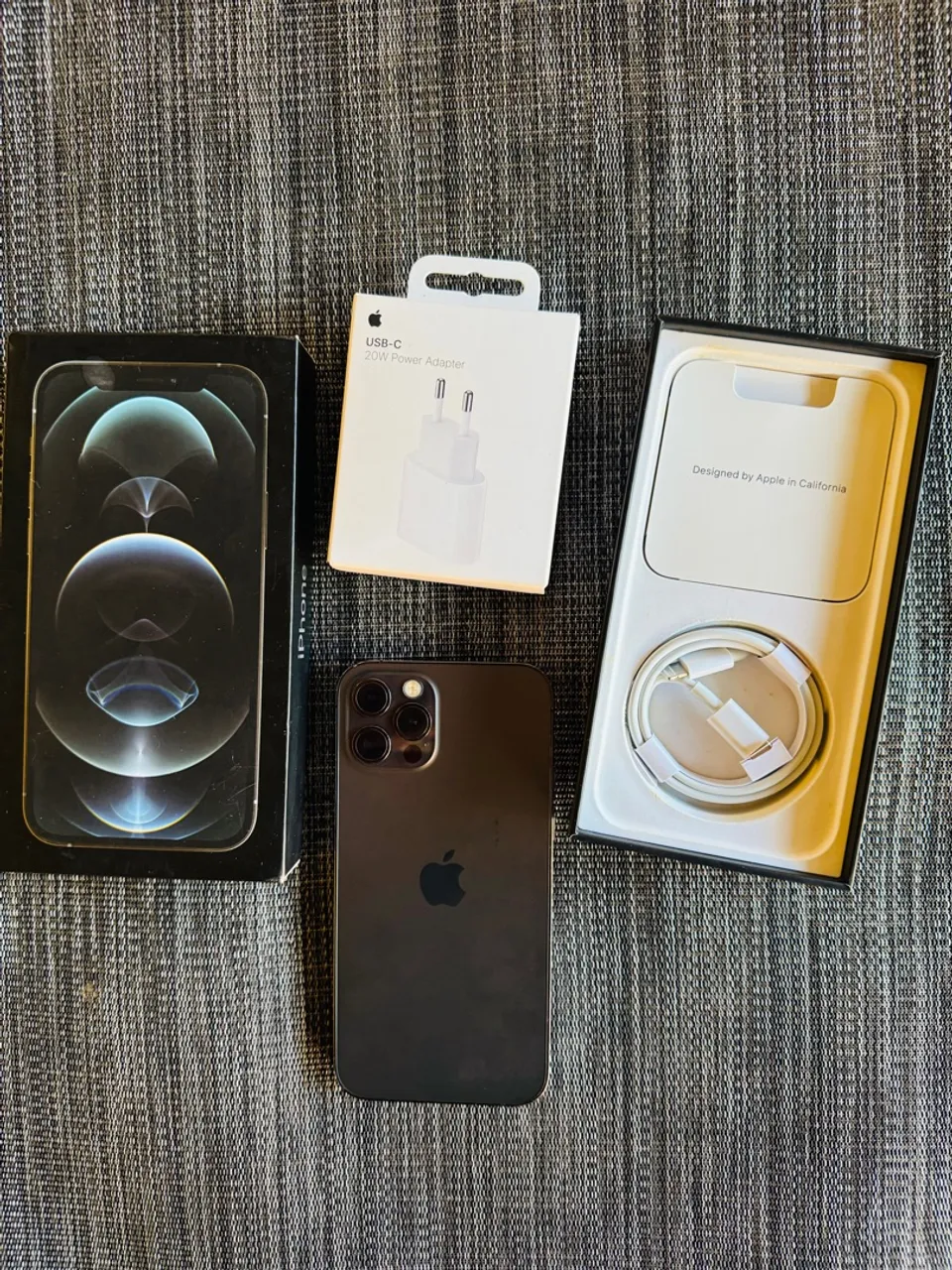 iPhone 12 Pro 256gb Grafite