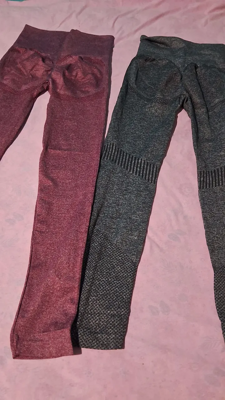 Leggings Fitness Sem Costura - Cores Vibrantes