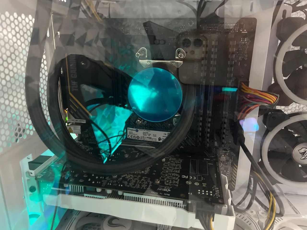 Placa-Mãe ASUS TUF GAMING A520M-PLUS II - Foto 3