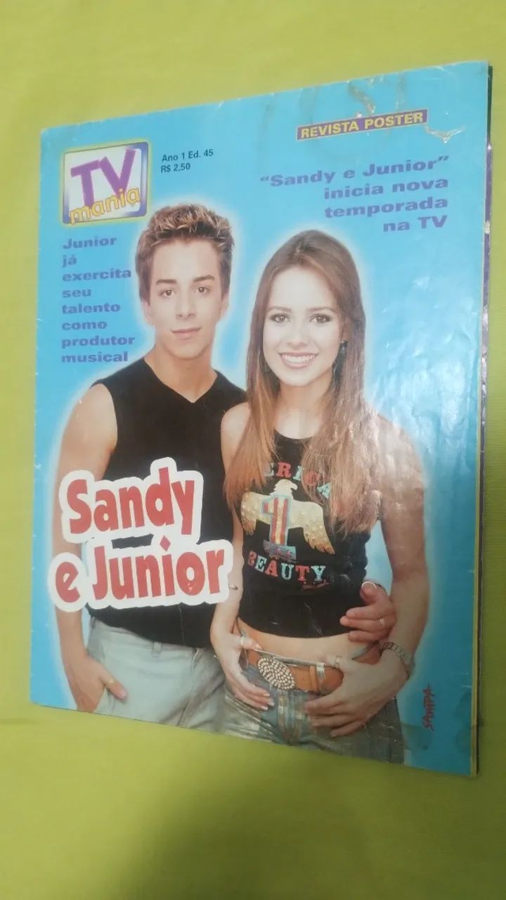 Poster Sandy e Junior - Foto 4