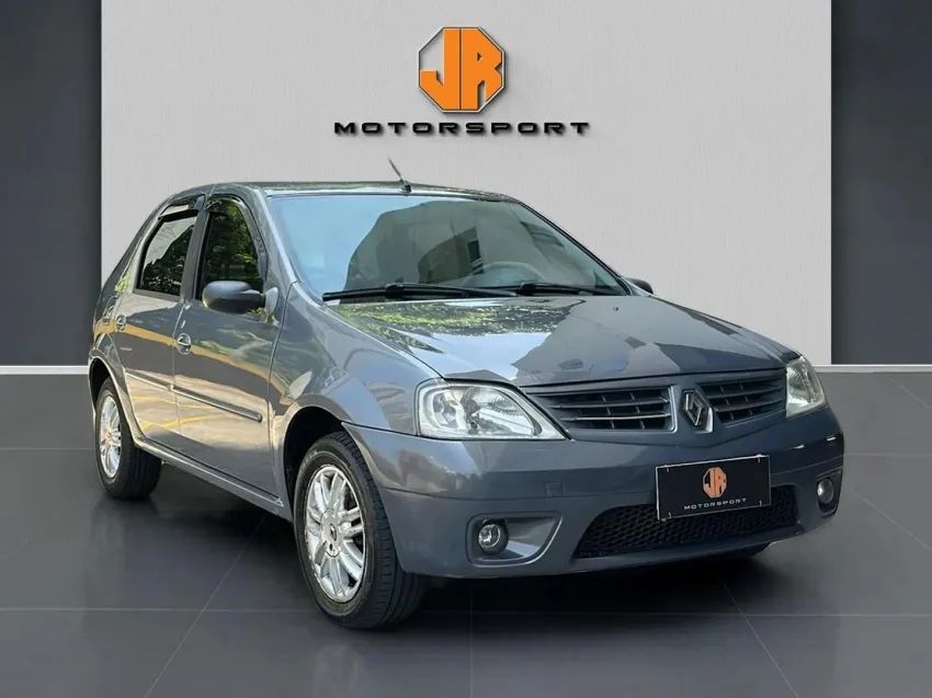 Renault Logan Privilège Hi-flex 1.6 8V 4P 2008