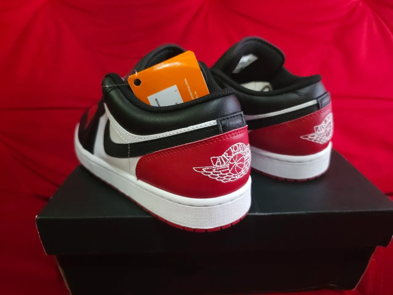 Air Jordan 1 Low Bred Toe  - Foto 2