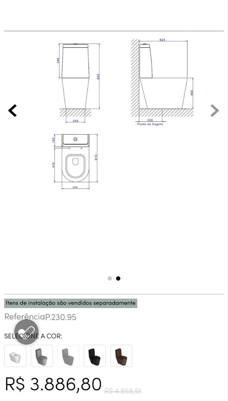 Deca link ébano completa nova 64750513457921120