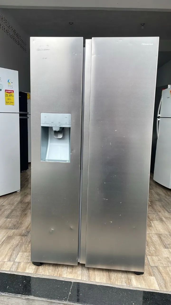 GELADEIRA SIDE BY SIDE 533 LITROS