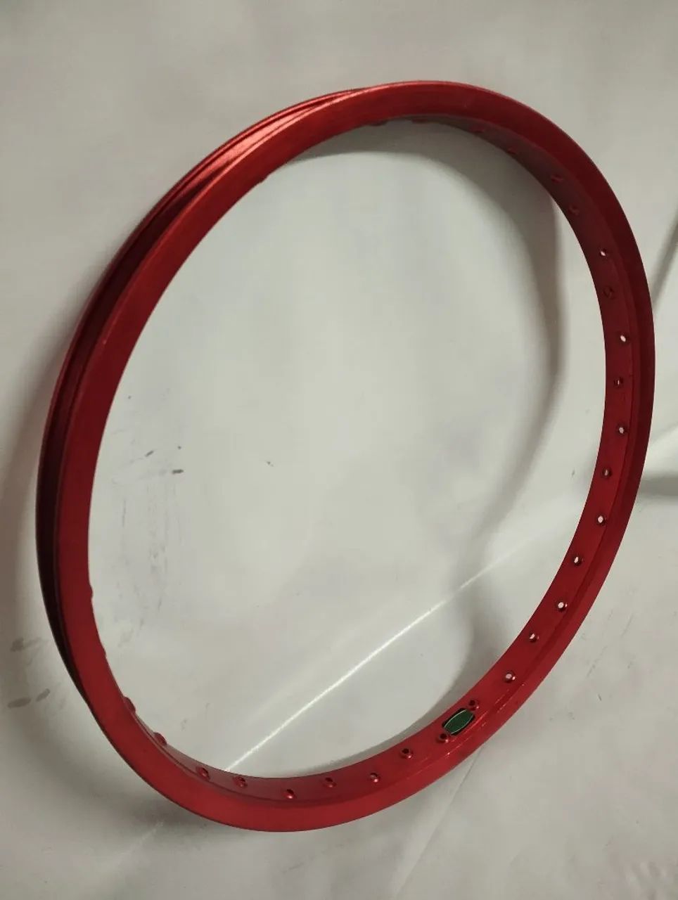 Aro 20 de Bicicleta Ya-Wara 36f Vermelho Anodizado Novo