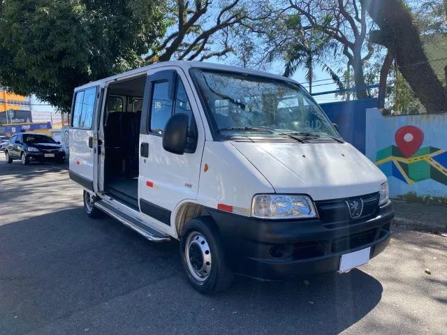 Peugeot Boxer 2.3 Minibus 15/16L TB Diesel., foto 10 de 10
