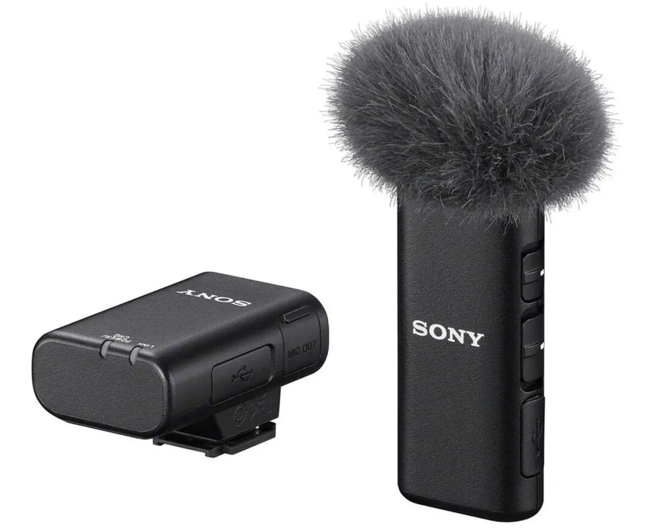 Microfone Sony ECM-W1M para Câmera