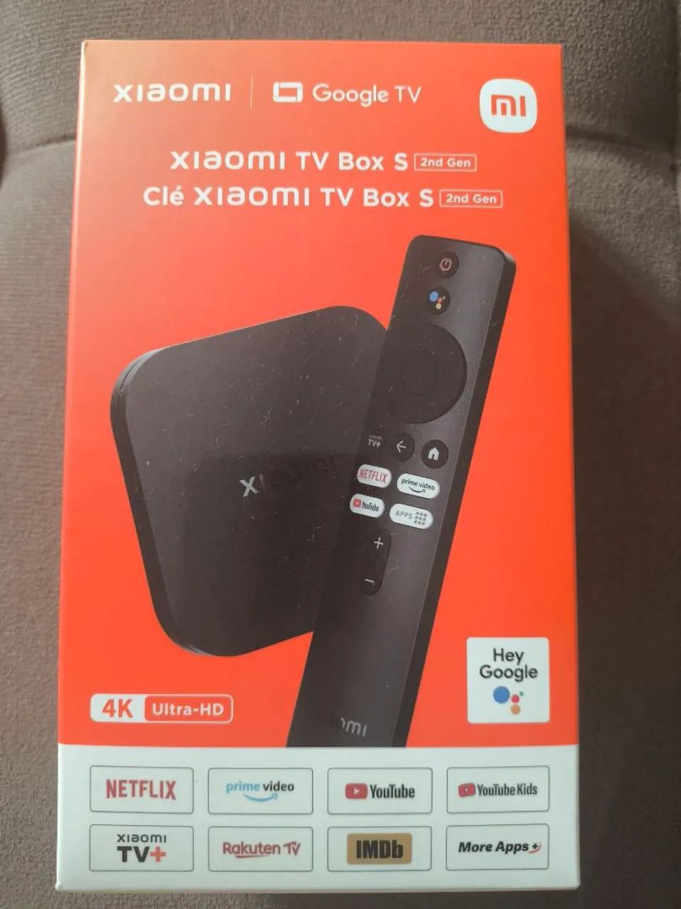 TV box Xiaomi 2° Geração 