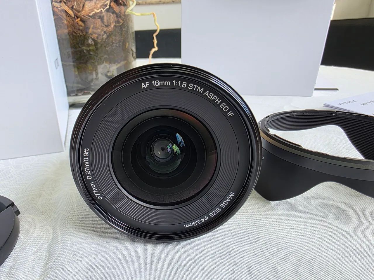 Lente Viltrox AF 16/1.8 FE para Câmeras Sony E-Mount - Foto 2