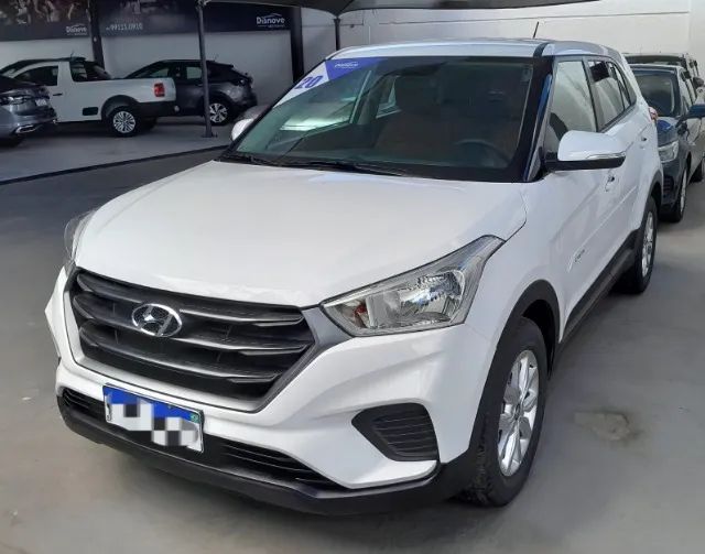 Hyundai Creta 1.6 Atitude Aut 2020