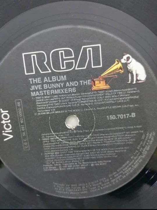 Lp Jine Bunny the Album. Centro RJ  - Foto 2