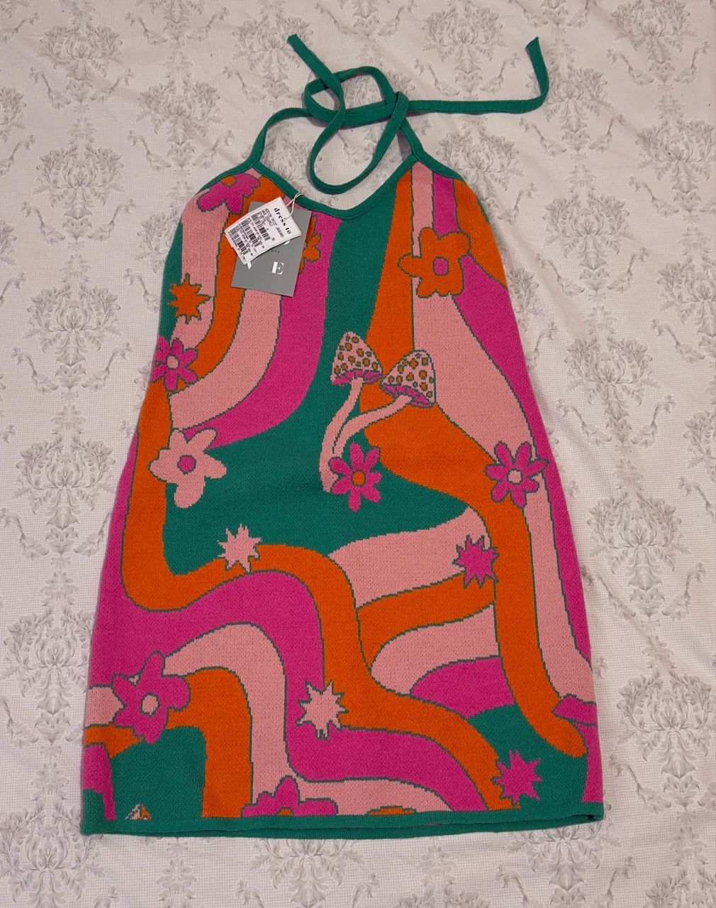 Vestido dres tricot tamanho M 