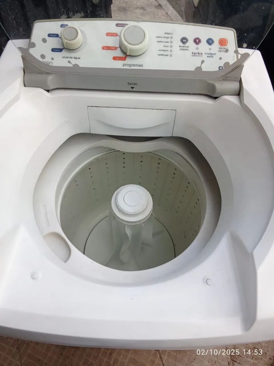 Máquina de lavar consul 8kg 64317344176129121