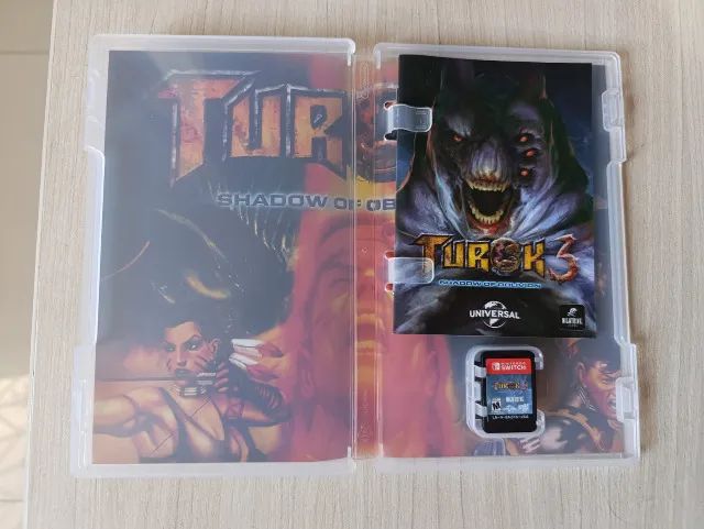 Turok 3: Shadow of Oblivion - Nintendo Switch - Limited Run