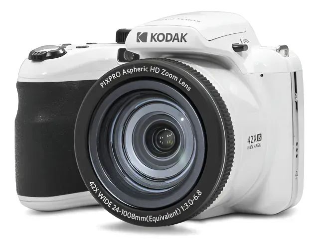 Câmera digital Kodak Pixpro AZ425-WH 20MP com zoom óptico 42x, cor