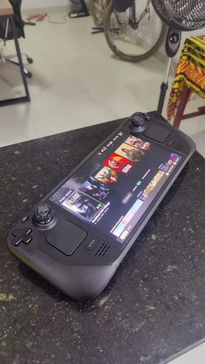 Steam Deck OLED 1TB- Console Portátil