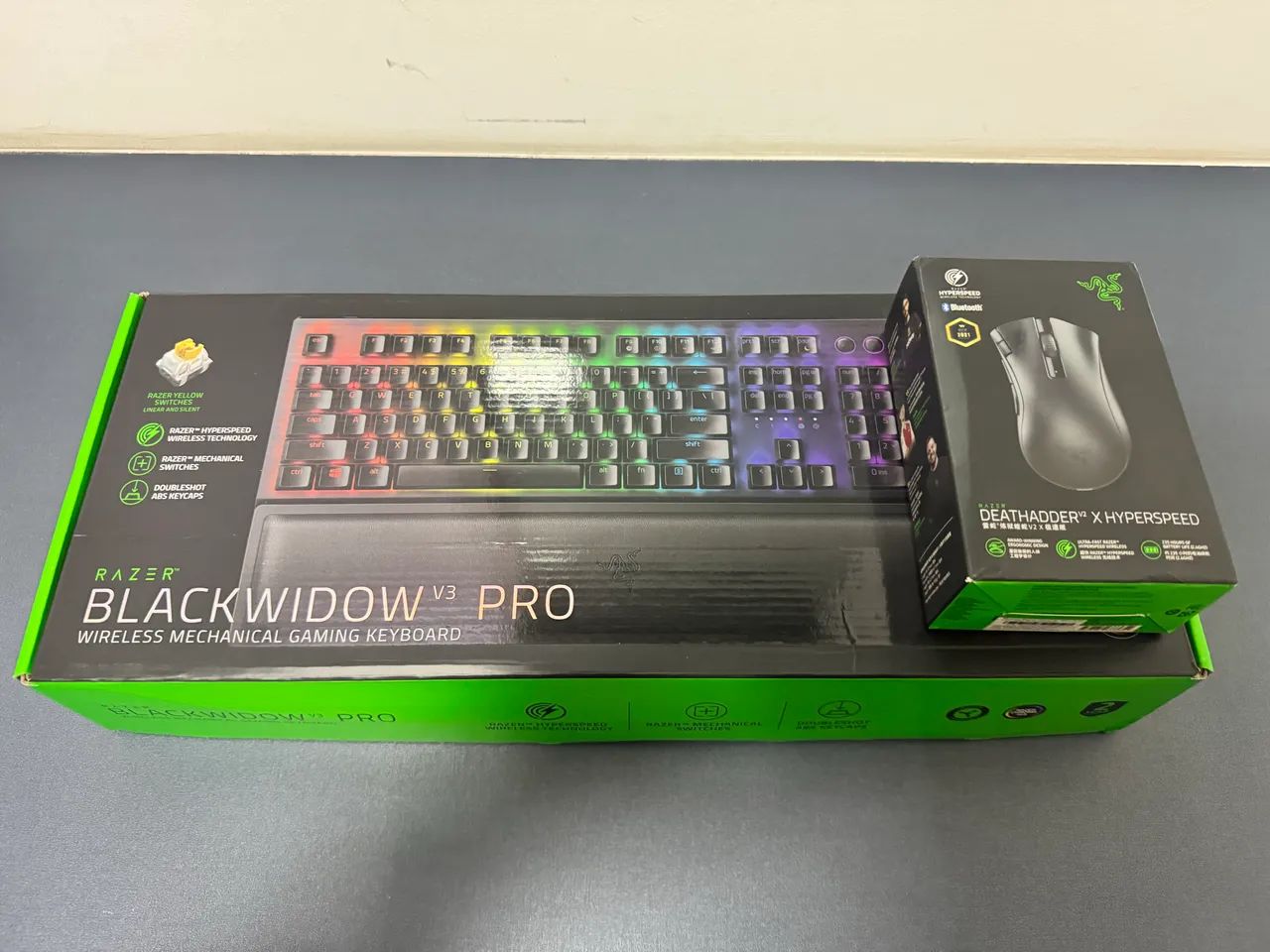 Teclado Razer Blackwidow V3 Pro - Foto 2
