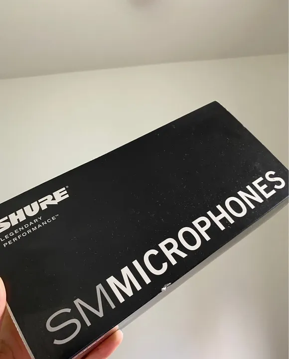 Microfone Shure SM58