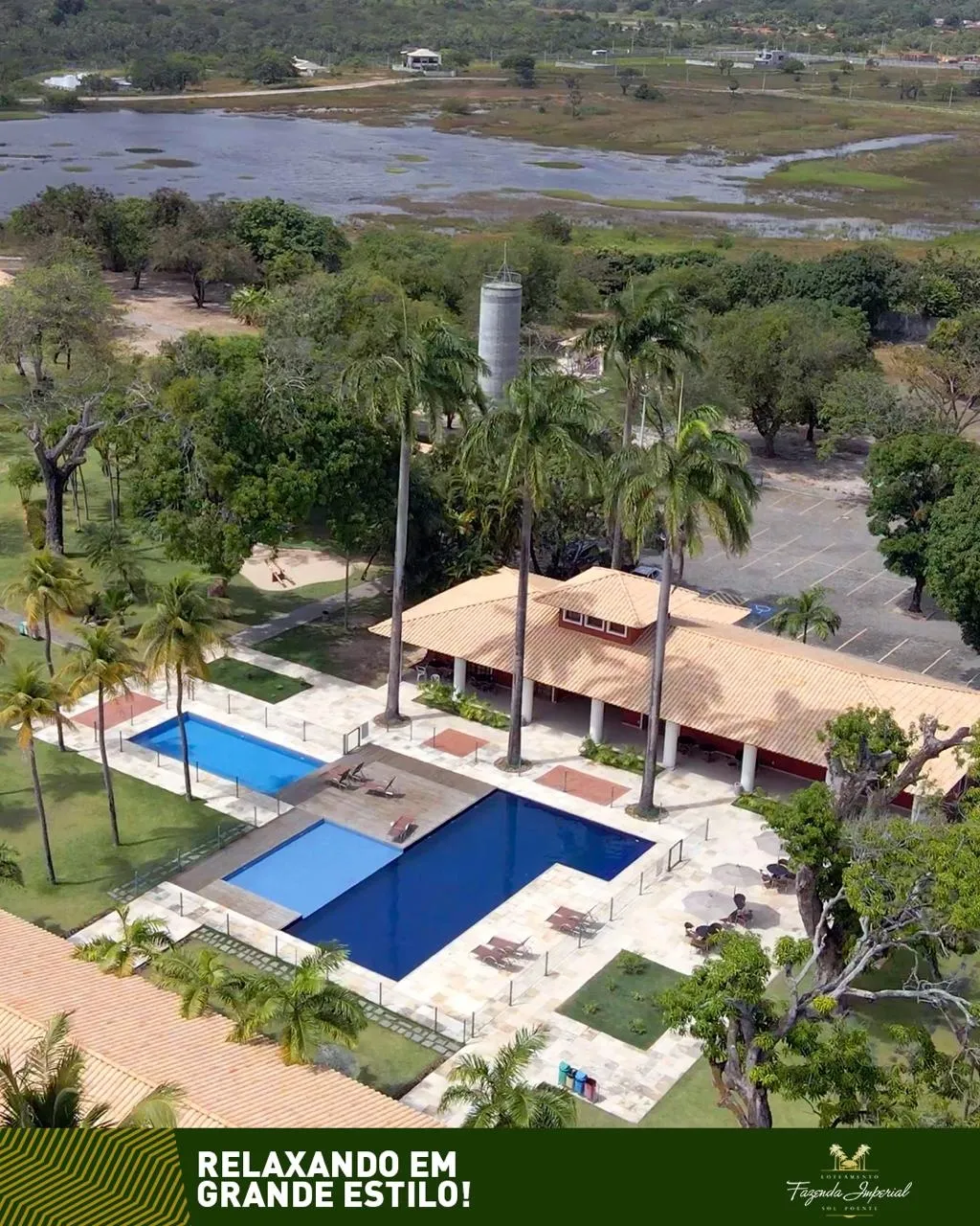 Lotes em condomínio fechado de alto padrão próximo à praia do Cumbuco