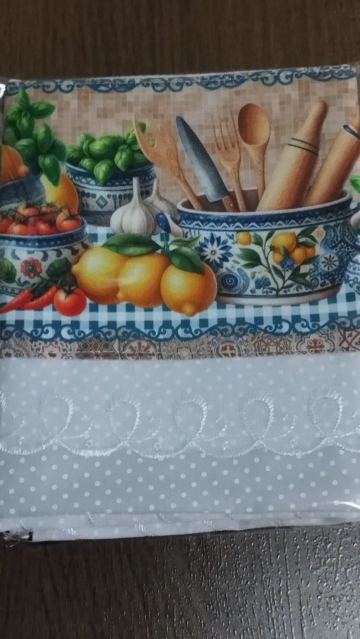 Kit toalha de prato  - Foto 6