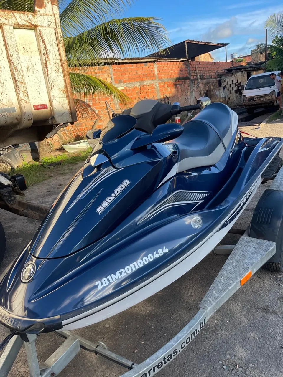 jet ski 155 GTI 2011