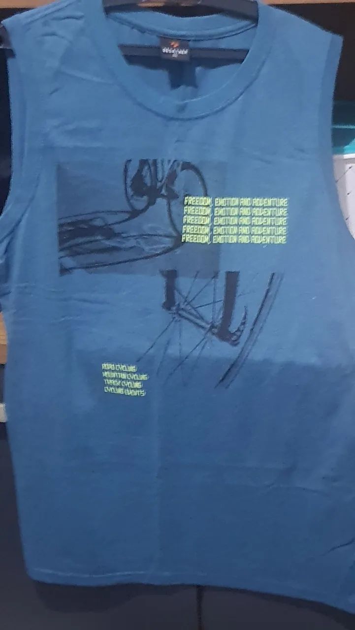 Bazar: Camisas Regatas G e GG