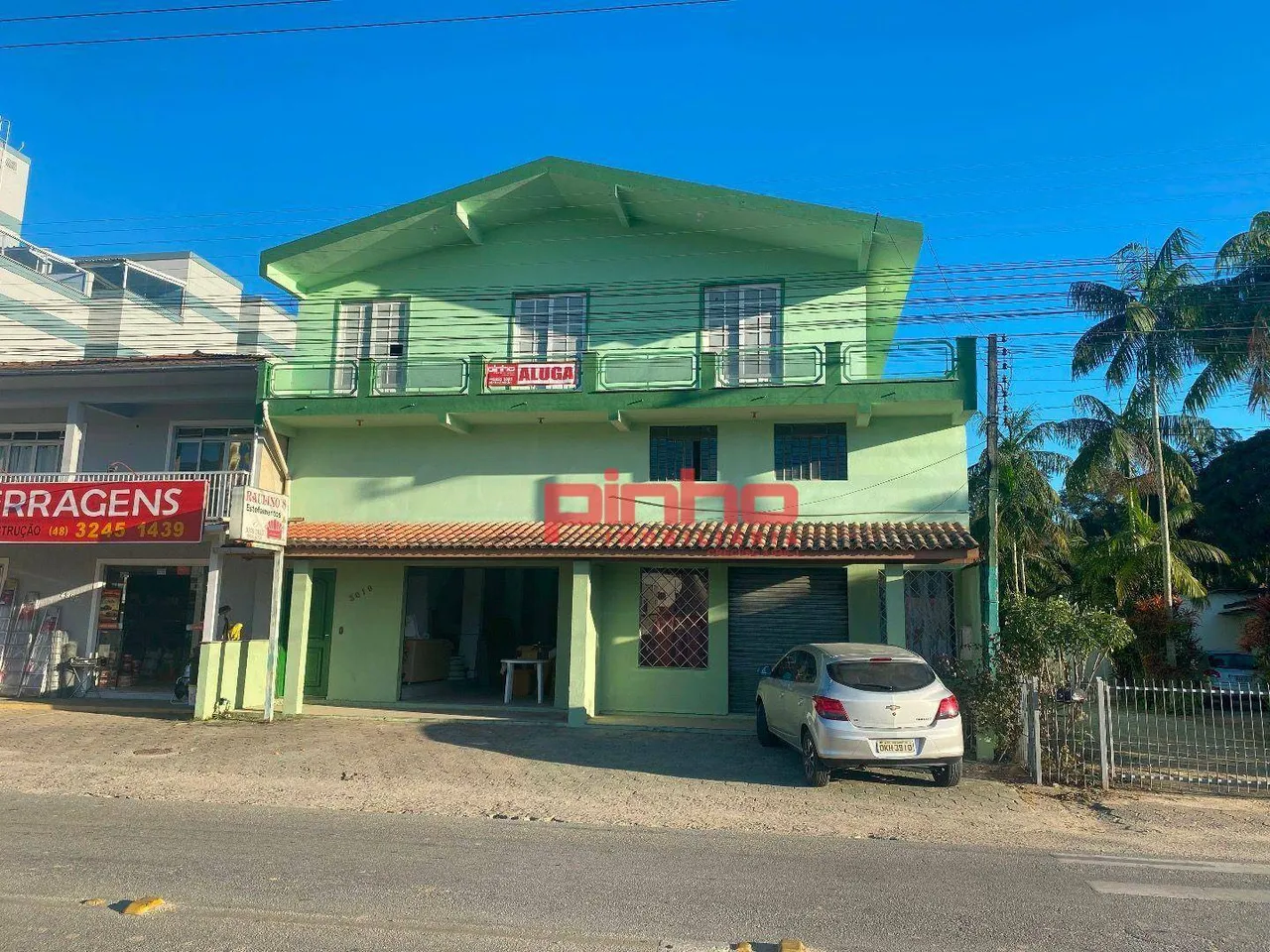 Loja para alugar, 80 m² por R$ 2.235/mês - Vila Becker - Santo Amaro da Imperatriz/SC