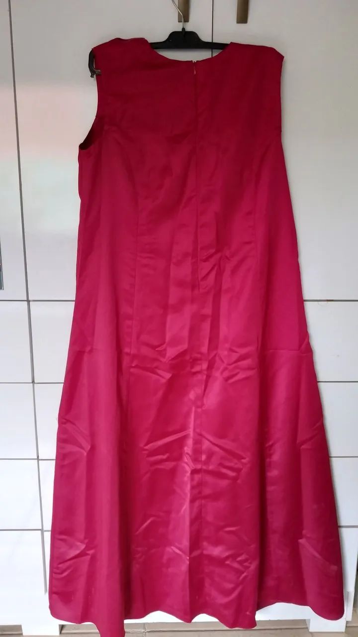 Vestido Longo marsala - Foto 4