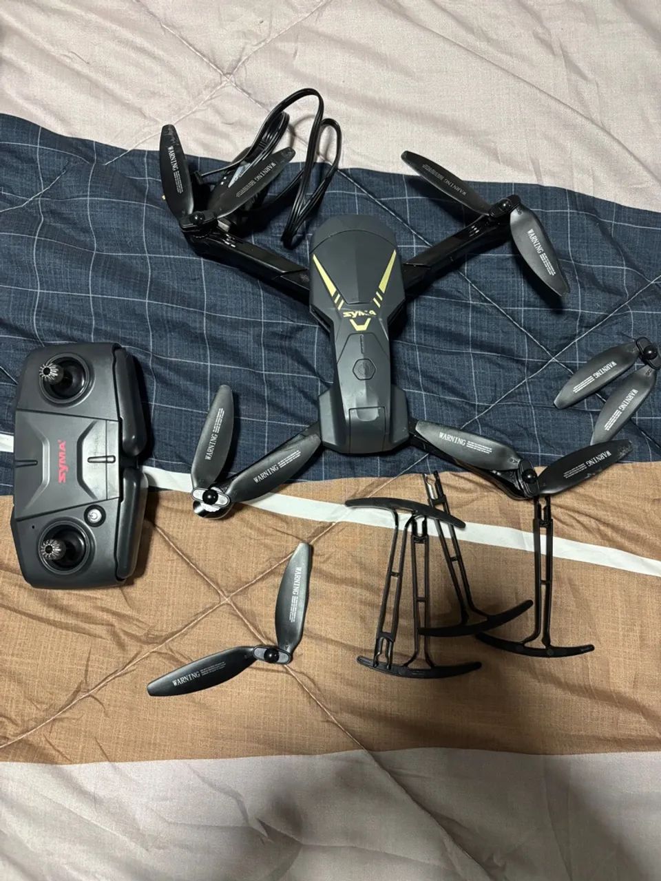 Drone Syma Z6G - Dobrável e com GPS - Foto 2