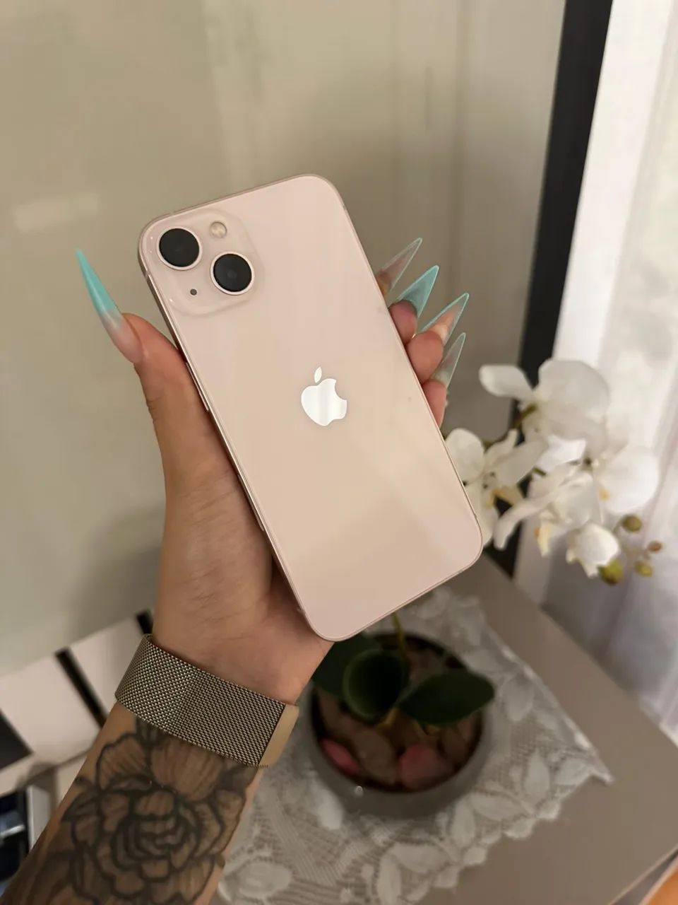 iPhone 13 128gb Pink  - Foto 3