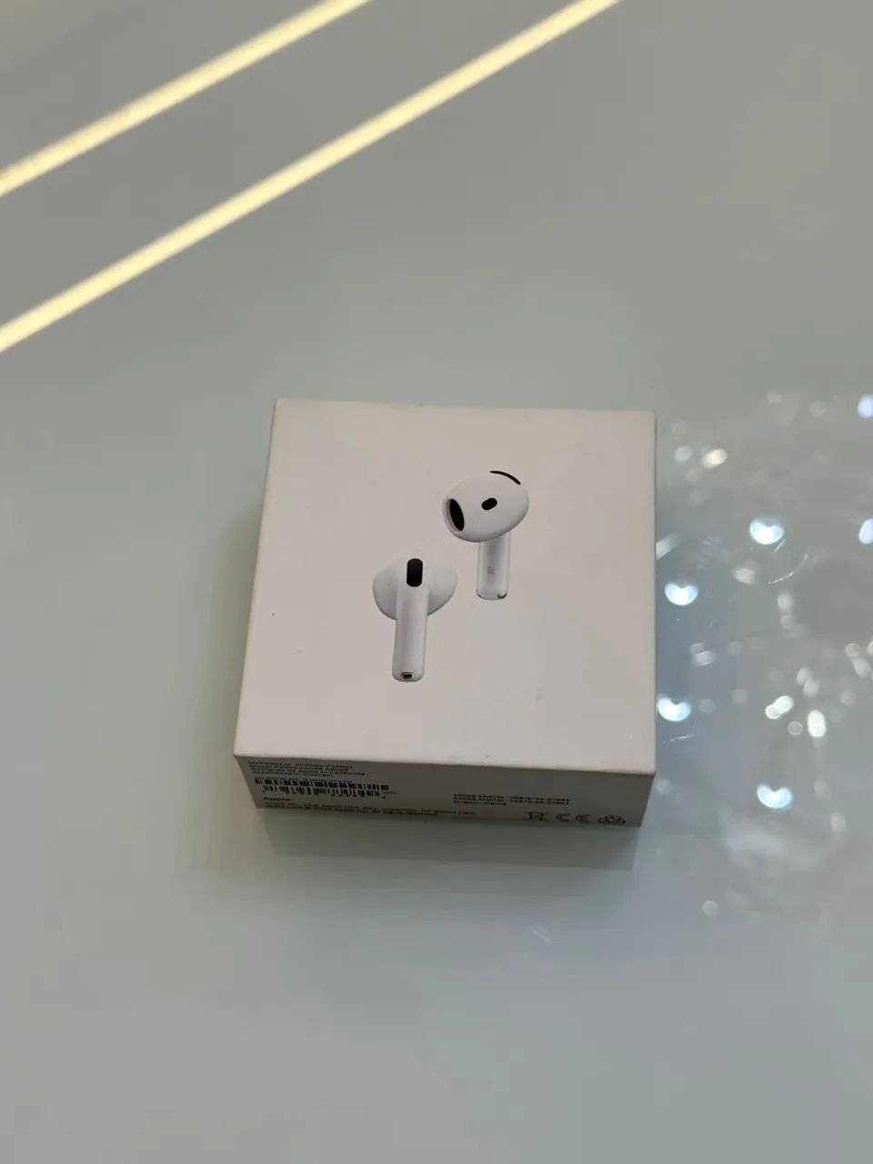 AirPods 4 with noise cancellation under Apple warranty64520763672322122