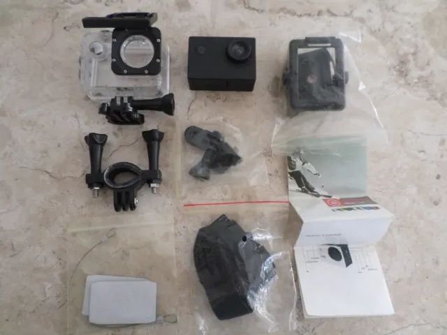 Action Camera c/ Cartão 2GB