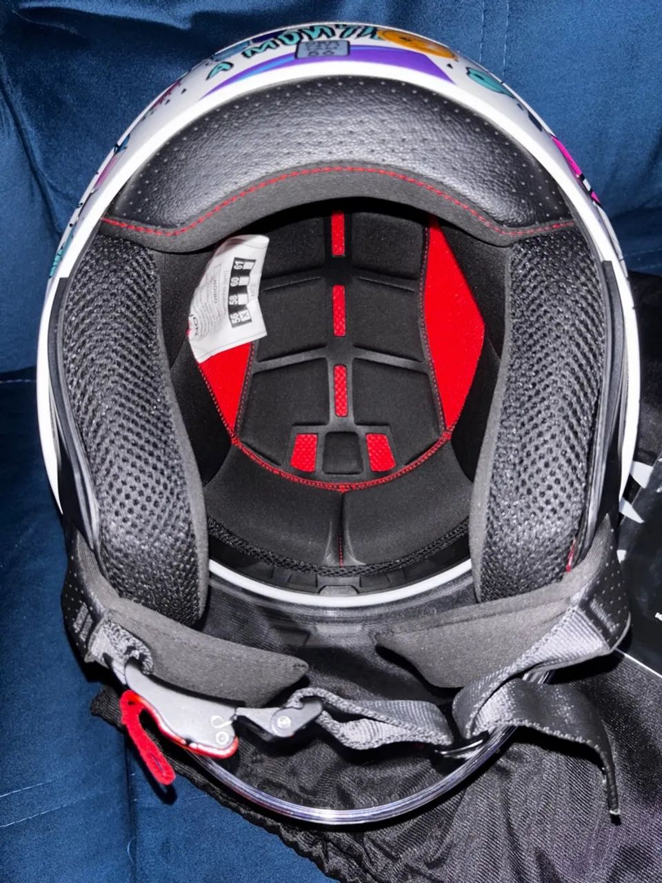 Capacete norisk aberto - Foto 2