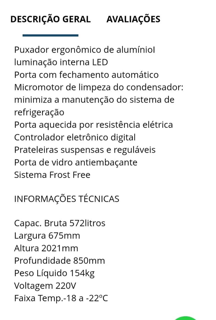 Freezer  Expositor para congelados e sorvetes - Foto 5
