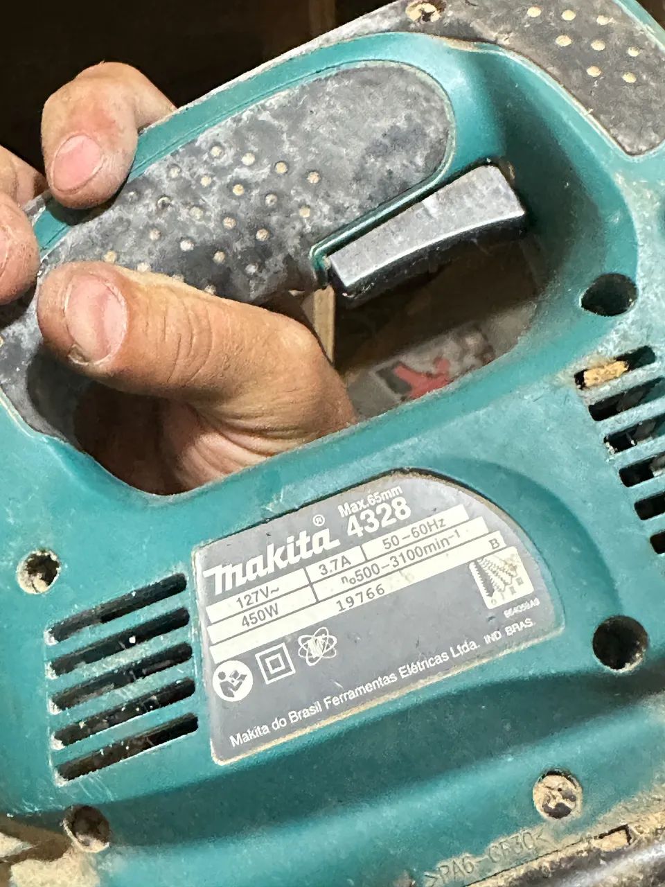 serra tico tico makita 