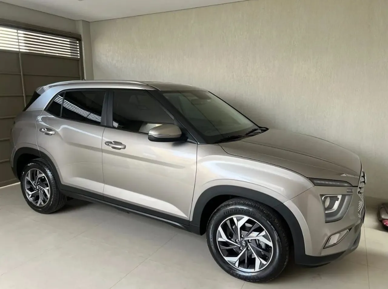 Creta 2022 Turbo 1.0 - 24.900 km, impecável! Repasse/Ágil