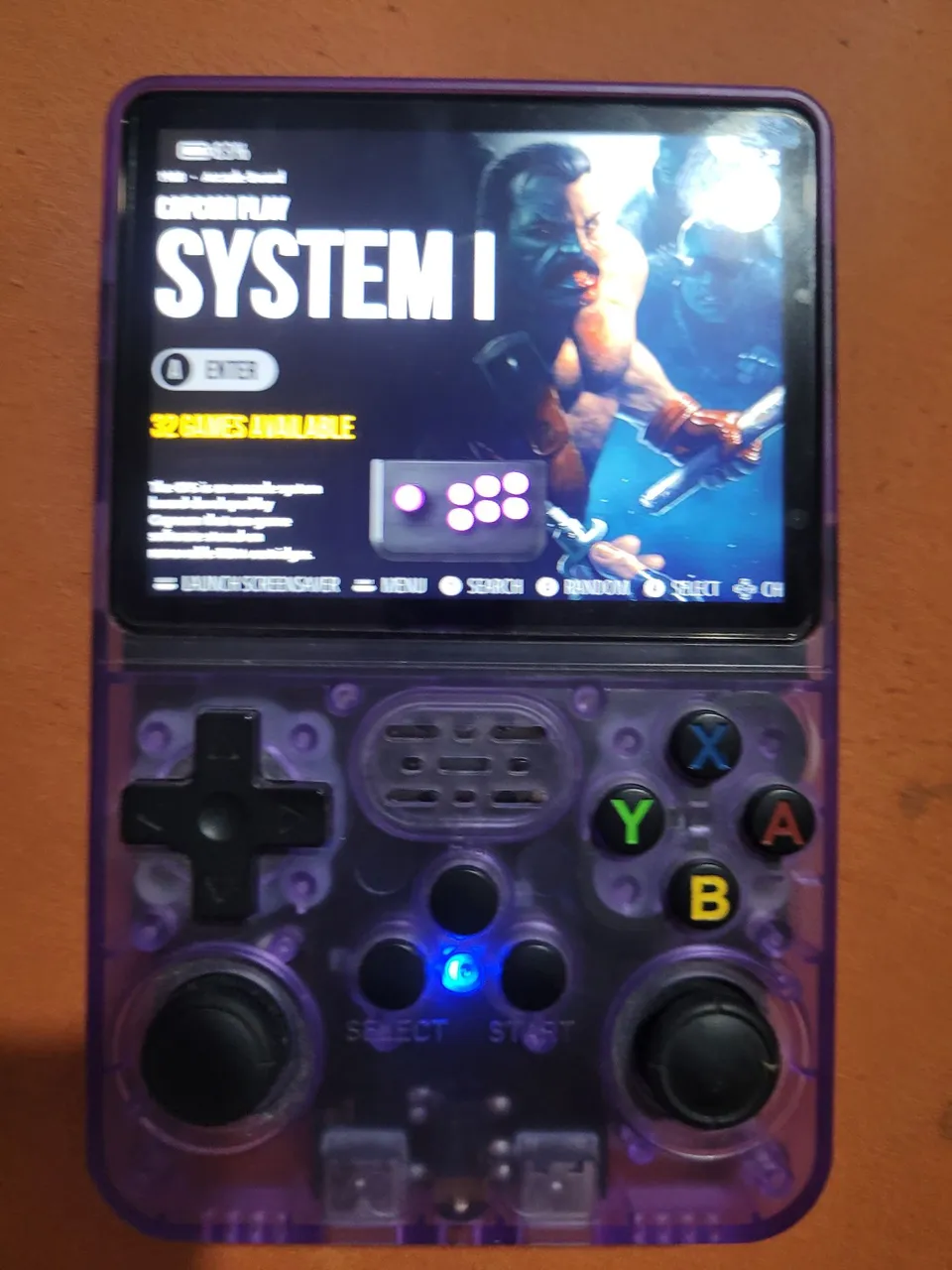 Console Portátil Retro Game System I