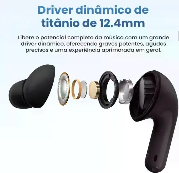 Redmi Buds 6 Lite Fone Bluetooth - Foto 4