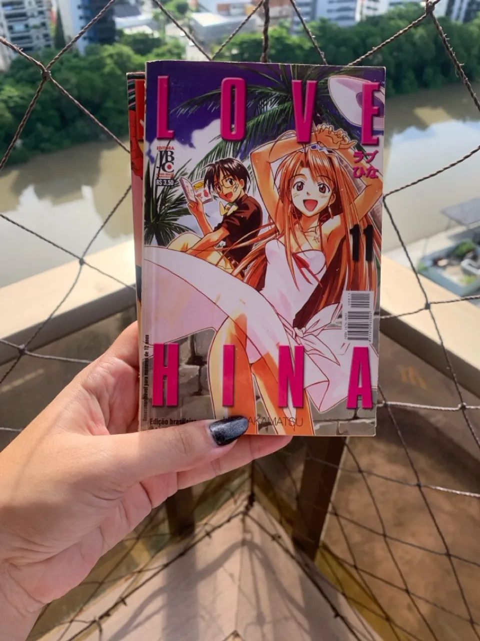 Love Hina - Mangás Volume 18 é 11 - Foto 2