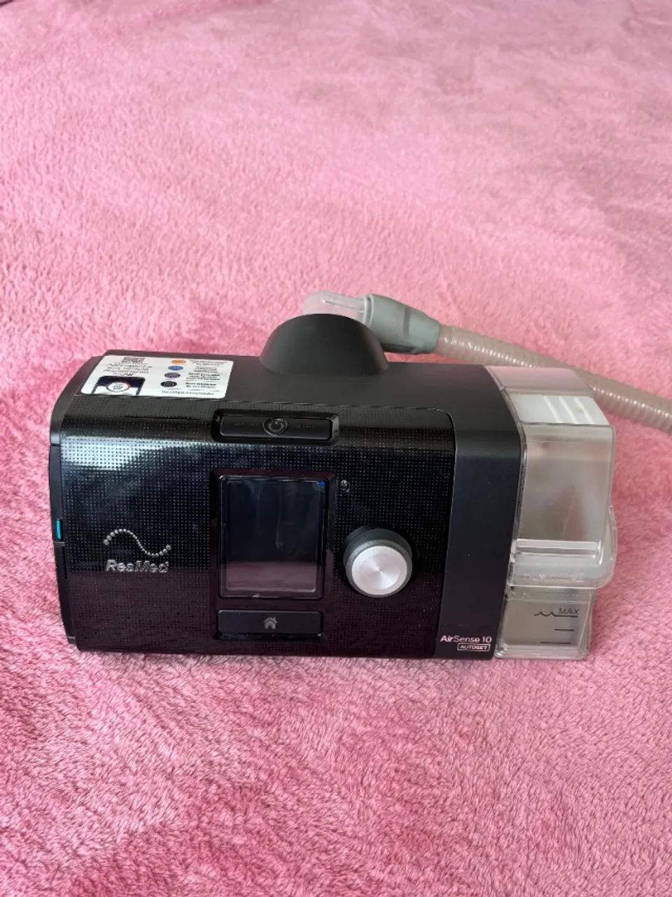 Cpap Airsense S10 Autoset + Umidificador + Máscara Dreamwear - Foto 2