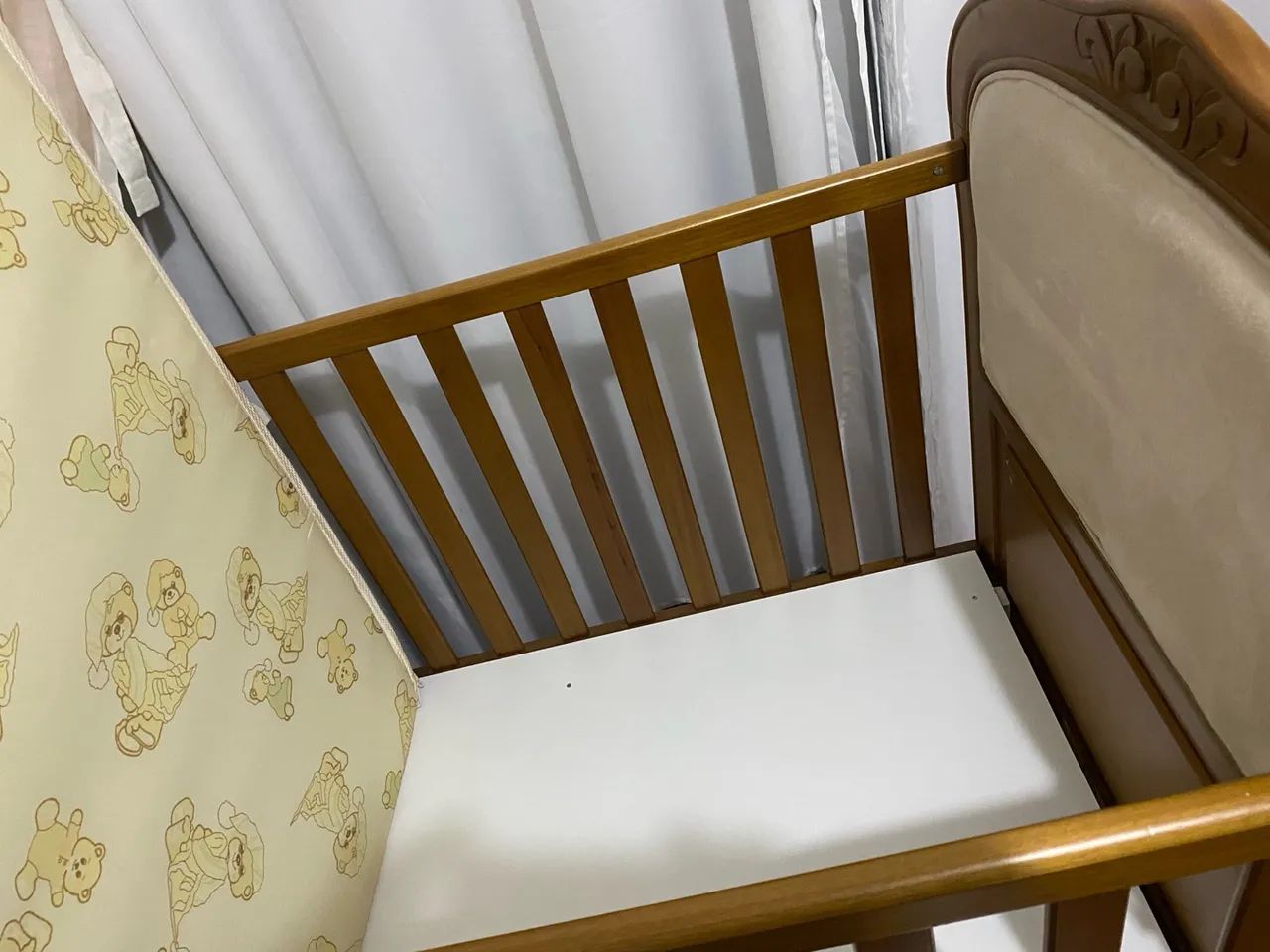 Berço madeira maciça  - Foto 2